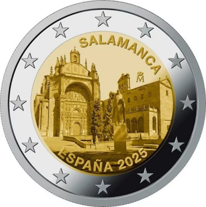 2025: oude binnenstad van Salamanca, UNC