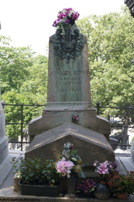 Graf Georges Bizet op Père-Lachaise