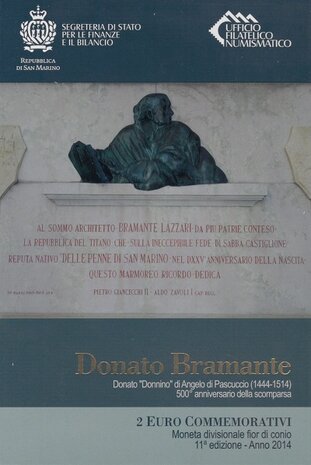 2014: Donato Bramante