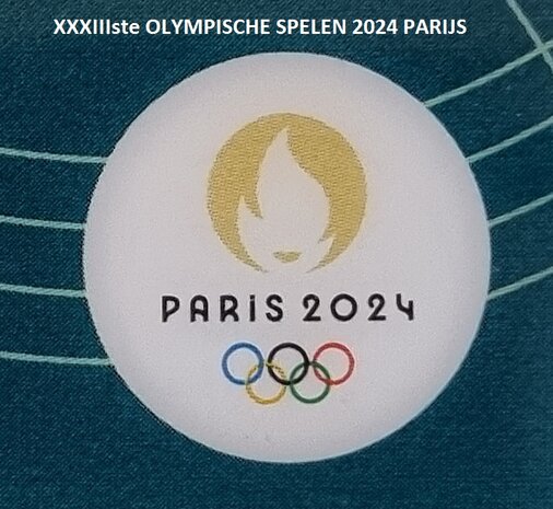 Logo 33ste Olympiade Parijs