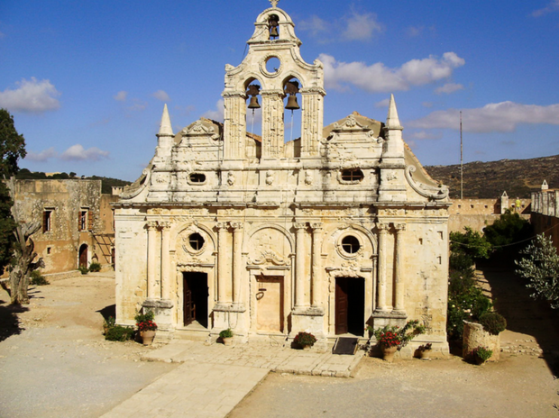 Arkadi Klooster te Rethymnon op Kreta