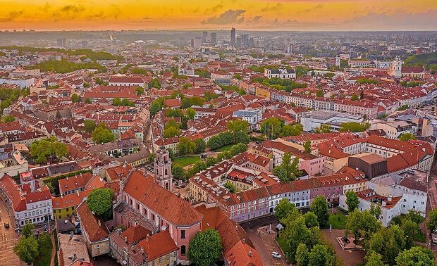 Oude Stad van Vilnius