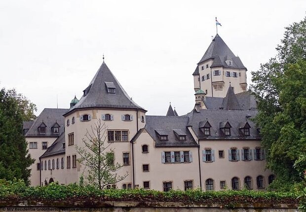 2008: Château de Berg (Foto 2016)