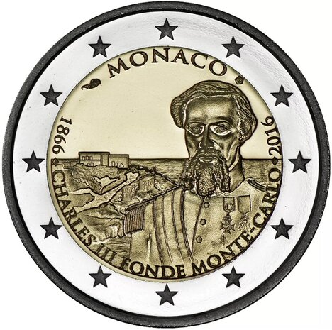 2016: 150 jaar stichting Monte Carlo door Charles III