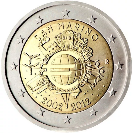 2012: 10 Jaar Euro 