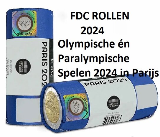 2024: Olympische én Paralympische Spelen 2024 in Parijs