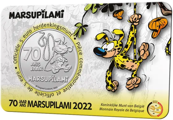 2022: 70 Jaar Marsupilami