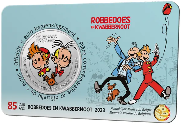 2023: 85 Jaar Robbedoes & Kwabbernoot