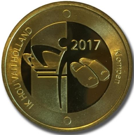 2017: Holland Coin Fair Penning