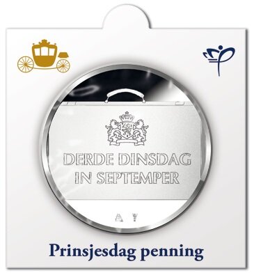 2015: Prinsjesdag penning