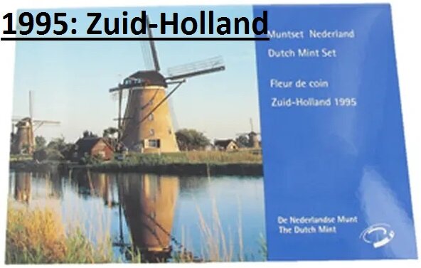 FDC-set 1995: Zuid-Holland