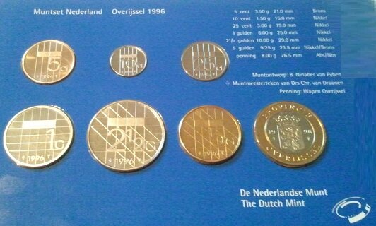 FDC-set 1996: Overijssel