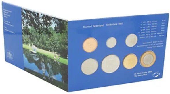 FDC-set 1997: Gelderland