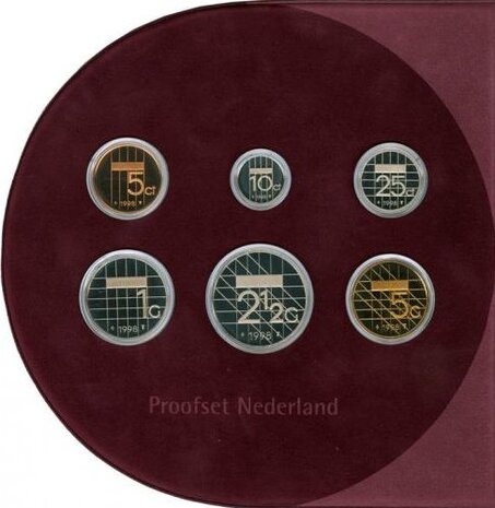 Nederland Proof-set 1998