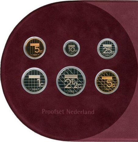 Nederland Proof-set 1999