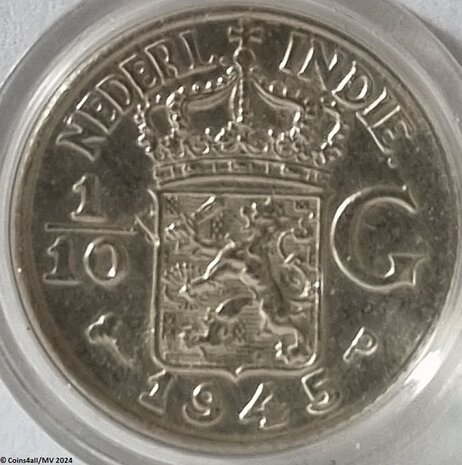 Nederlands Indië 10 Cent 1945 (1)