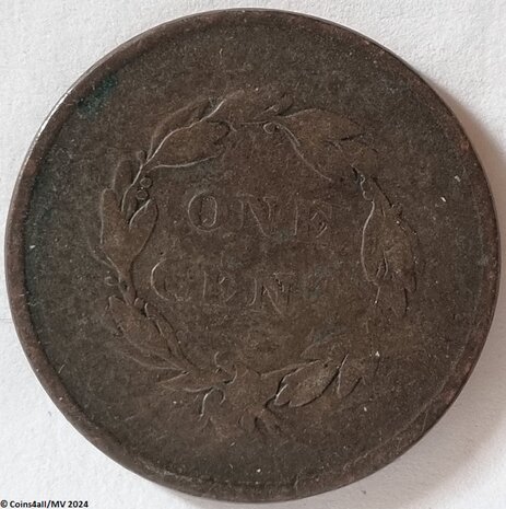 1 Cent 1837