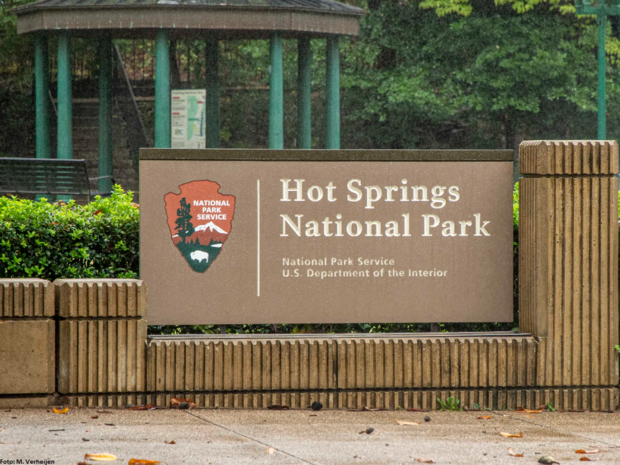 Hot Springs National Park Arkansas