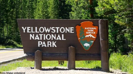 Yellowstone National Park Wyoming