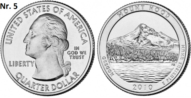 25 Cent 2010, Mount Hood National Forest Oregon