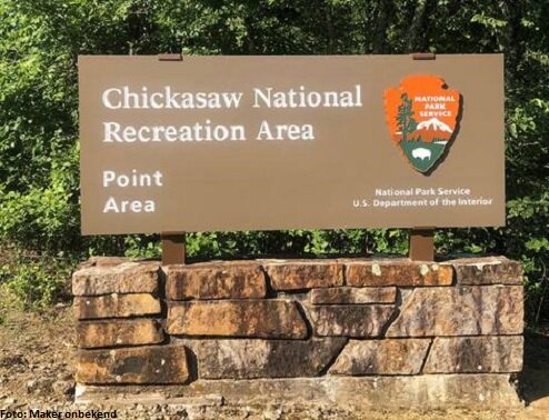 Chickasaw National Recreation Area, Oklahoma