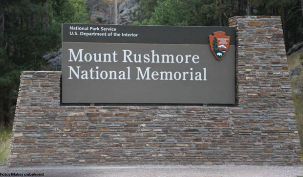 Mount Rushmore National Memorial, South Dakota