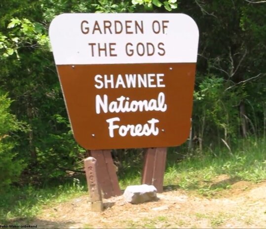 Shawnee National Forest, Illinois