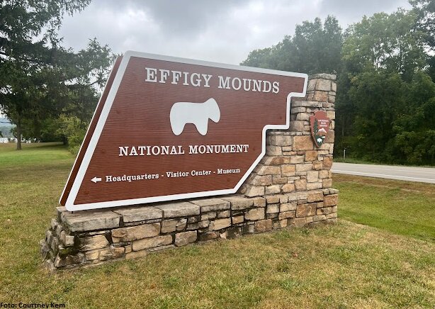 Effigy Mounds National Monument, Iowa