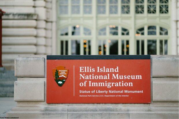 Ellis Island, Statue of Liberty National Monument, New Jersey