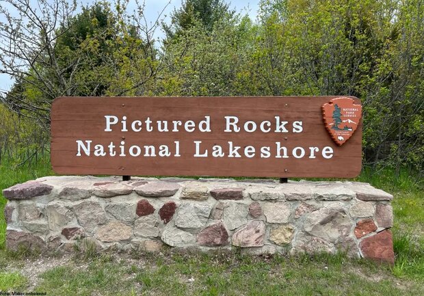 Pictured Rocks National Lakeshore, Michigan