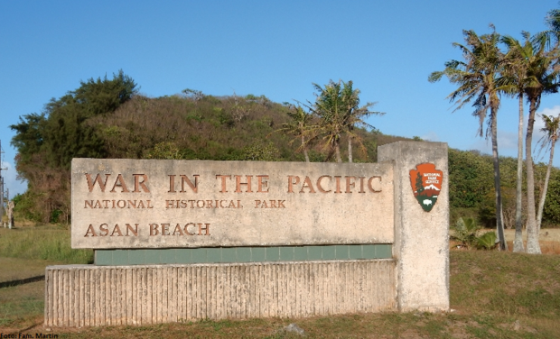 War in the Pacific National Historical Park, Guam