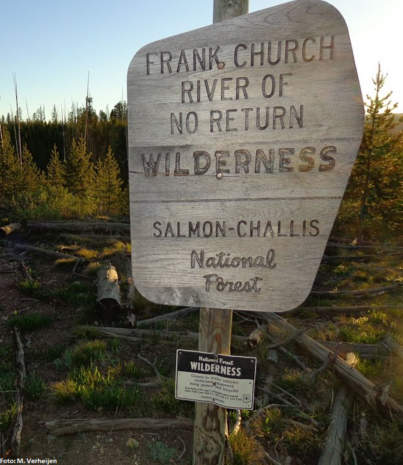 Frank Church River of No return Wilderness, Idaho