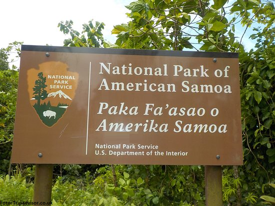 National Park of American Samoa, Samoa (US Territory)