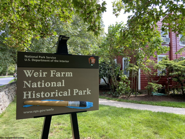 Weir Farm National Historical Park, Connecticut