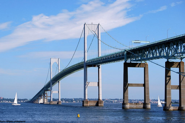 Rhode Island Bay-bridge