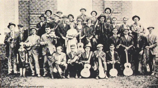 Fiddlers conventie 1925