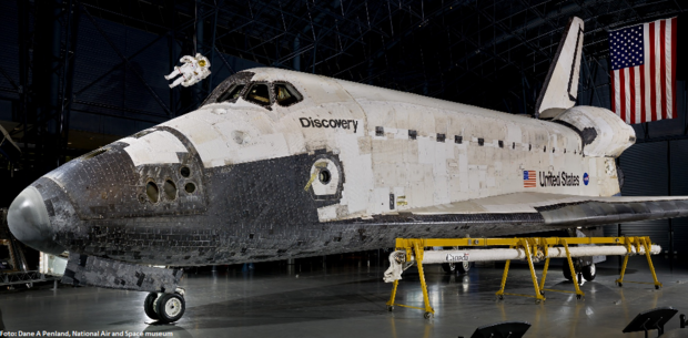 Spaceshuttle 'Discovery'