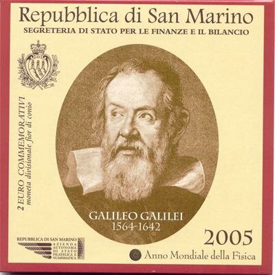 2005: Galileo Galilei, Internationaal jaar van de Natuurkunde