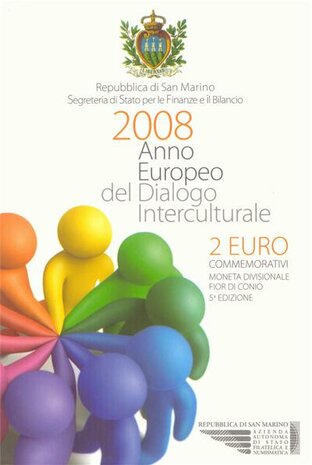 2008: Europees Jaar Interculturele dialoog