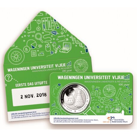 2018: Universiteit Wageningen