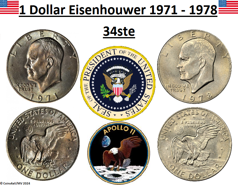 1-Dollar-Eisenhouwer-1971-1978