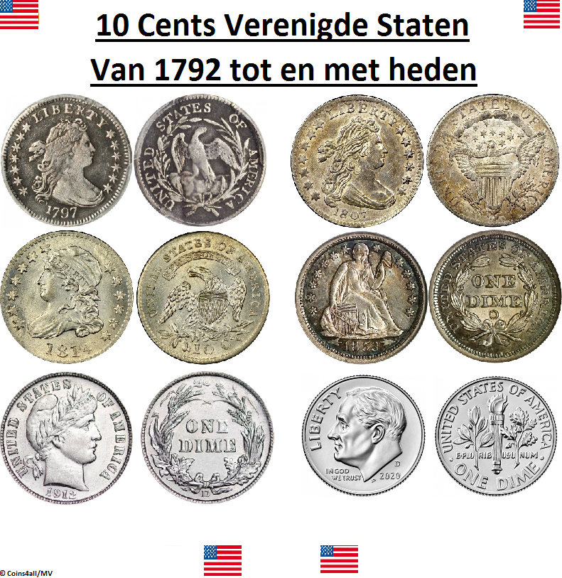 10-Cents-vanaf-1972-tot-heden