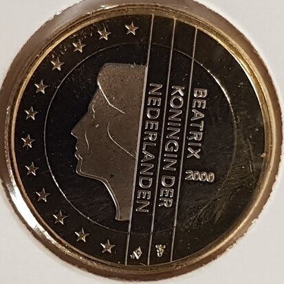 Nederland Euro Beatrix Unc Jaartal Selecteren Coins All