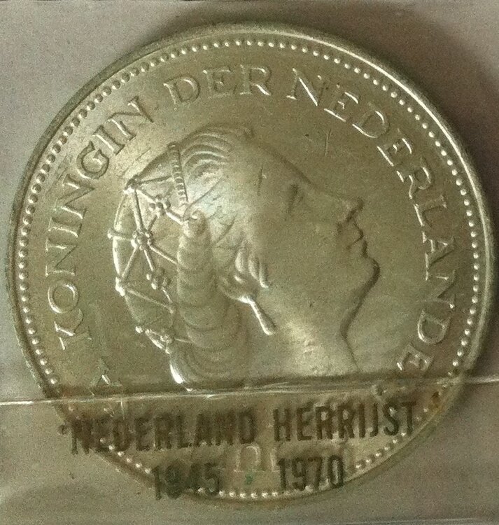 10 Gulden 1970, UNC