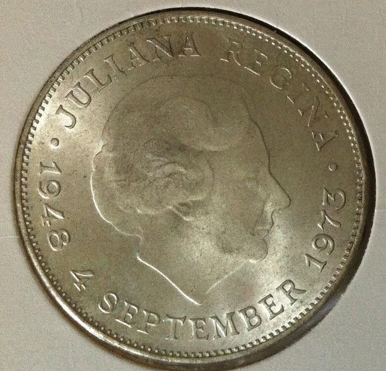 10 Gulden 1973, UNC