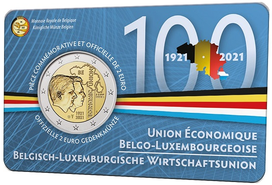 België 2 Euro 2021 