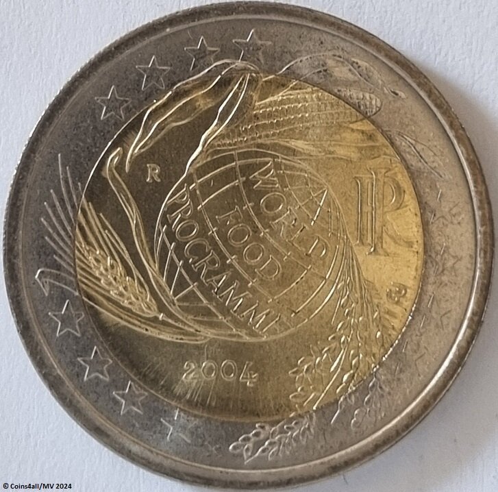 Italië 2 Euro 2004 