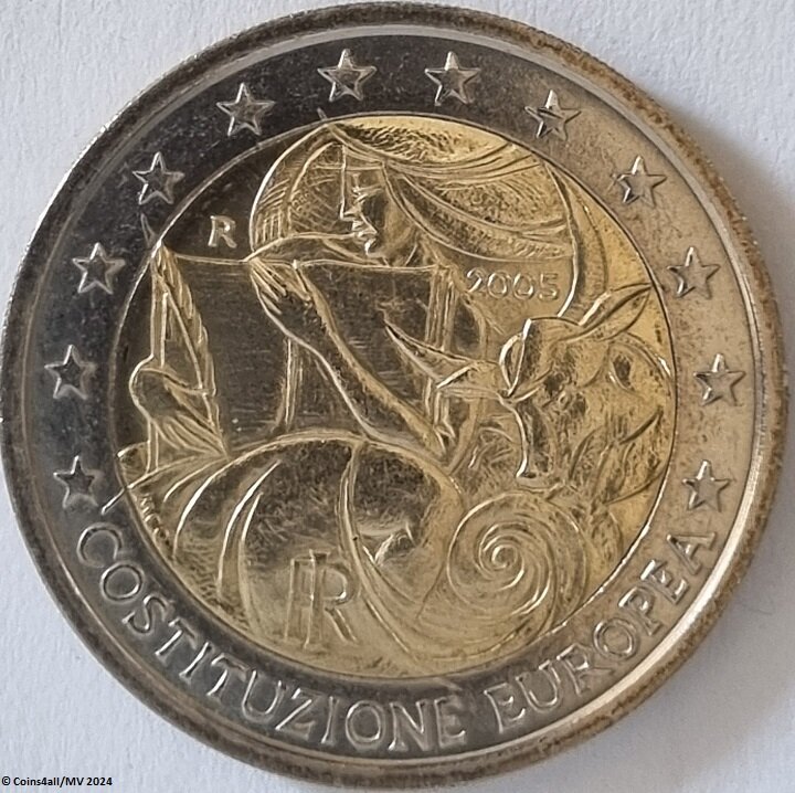 Italië 2 Euro 2005 