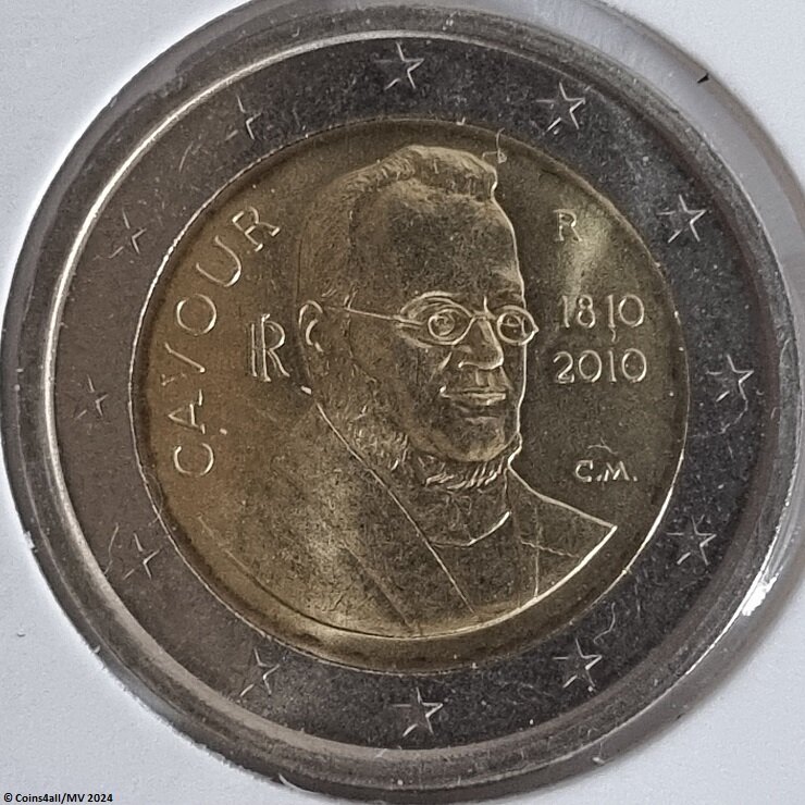 Italië 2 Euro 2010 