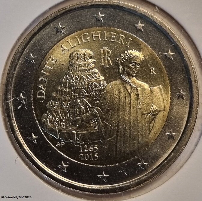 Italië 2 Euro 2015 